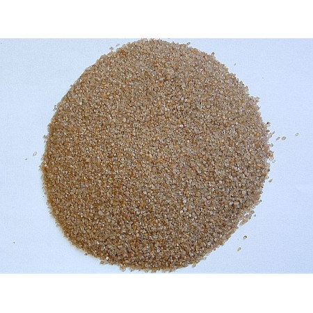 Areia filtrante, granulometria 0,5 a 0,9 mm, saco 50 Kg