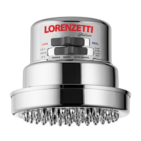 Chuveiro Lorenzetti Tradição 127V 5.500W