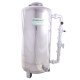 Filtro central de areia (quartzo) em inox 5000 l/h - Acquamais